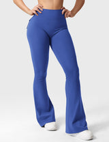 DICORYA — Legging évasé avec poches