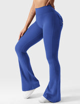DICORYA — Legging évasé avec poches