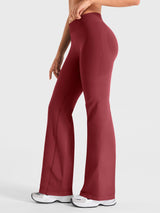 DICORYA — Legging évasé à fronces discrètes