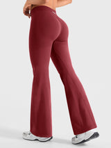 DICORYA — Legging évasé à fronces discrètes