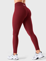 DICORYA — Legging à fronces discrètes, effet galbant