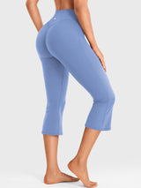 DICORYA — Legging corsaire évasé