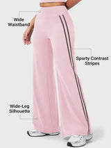 DICORYA — Legging droit à bande latérale