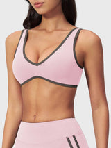 DICORYA — Brassière de sport color block