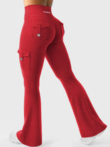 DICORYA — Legging évasé extra-long