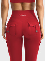 DICORYA — Legging évasé extra-long