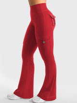 DICORYA — Legging évasé extra-long