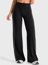 DICORYA — Legging droit à bandes contrastées