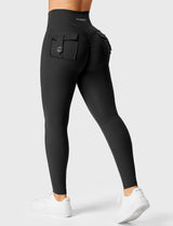 DICORYA — Legging ajusté à ceinture en V
