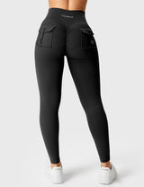 DICORYA — Legging ajusté à ceinture en V