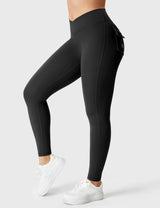DICORYA — Legging ajusté à ceinture en V