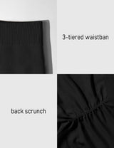 DICORYA — Legging sans couture ajusté