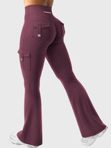 DICORYA — Legging évasé long de sport