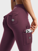DICORYA — Legging évasé long de sport