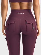 DICORYA — Legging évasé long de sport
