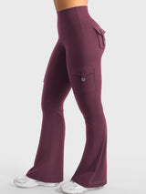 DICORYA — Legging évasé long de sport