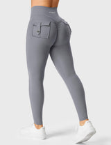 DICORYA — Legging ajusté à ceinture en V
