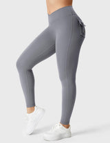 DICORYA — Legging ajusté à ceinture en V