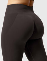 DICORYA — Legging sans couture ajusté