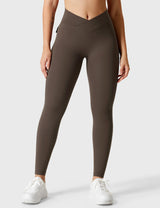 DICORYA — Legging ajusté à ceinture en V