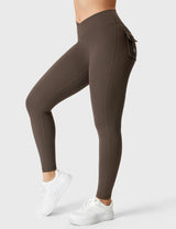 DICORYA — Legging ajusté à ceinture en V