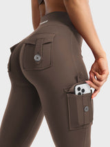DICORYA — Legging évasé long de sport