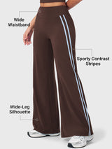 DICORYA — Legging droit à bande latérale