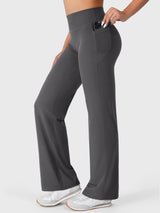 DICORYA — Legging droit avec poches