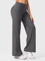 DICORYA — Legging droit gainant avec poches