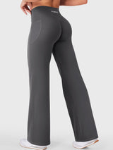 DICORYA — Legging droit long avec poches