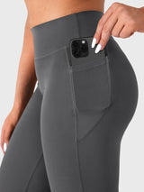 DICORYA — Legging droit long avec poches