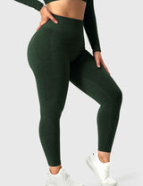DICORYA — Legging sans couture ajusté
