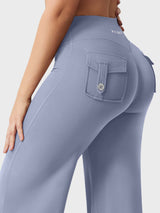 DICORYA — Legging droit gainant avec poches