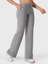 DICORYA — Legging droit long avec poches