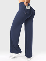 DICORYA — Legging droit gainant avec poches