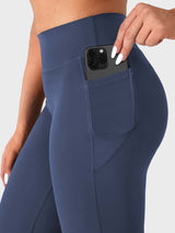 DICORYA — Legging droit avec poches