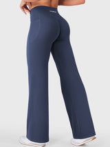 DICORYA — Legging droit long avec poches