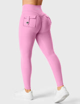 DICORYA — Legging ajusté à ceinture en V