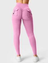 DICORYA — Legging ajusté à ceinture en V