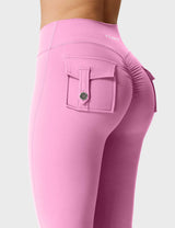 DICORYA — Legging ajusté à ceinture en V