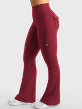 DICORYA — Legging évasé long de sport