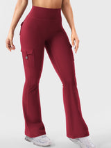 DICORYA — Legging évasé extra-long
