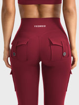 DICORYA — Legging évasé extra-long