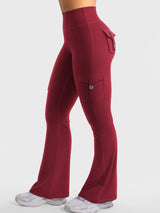 DICORYA — Legging évasé extra-long