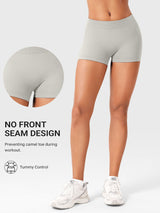 DICORYA — Mini short de sport taille basse