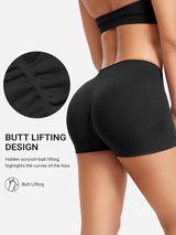 DICORYA — Mini short de sport taille basse
