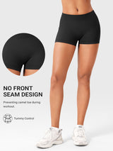 DICORYA — Mini short de sport taille basse