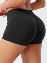 DICORYA — Mini short de sport taille basse