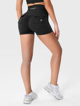 DICORYA — Short court à ceinture en V