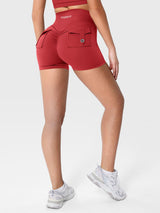 DICORYA — Short court à ceinture en V